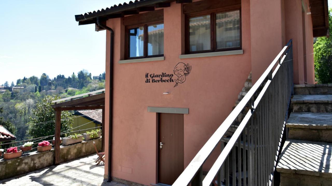 Appartamento Il Giardino Di Berbech Citta Alta-Ulivo Bergamo Esterno foto