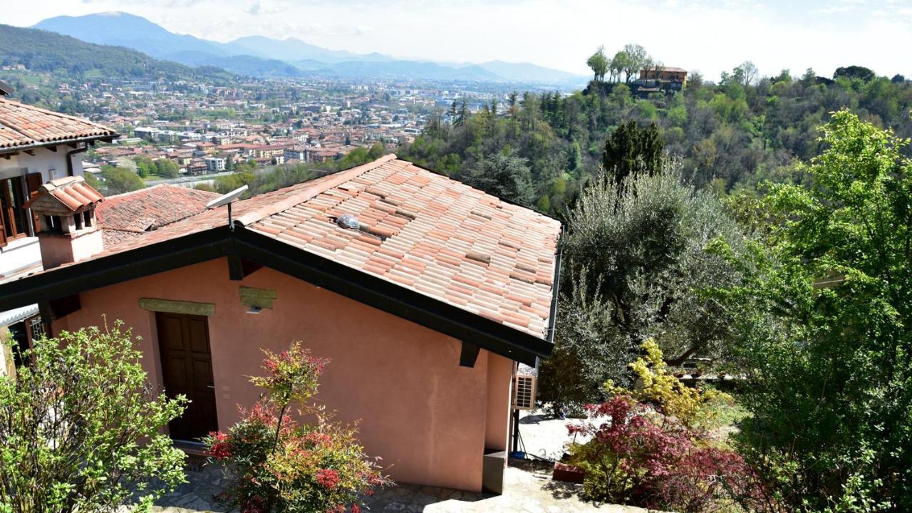 Appartamento Il Giardino Di Berbech Citta Alta-Ulivo Bergamo Esterno foto