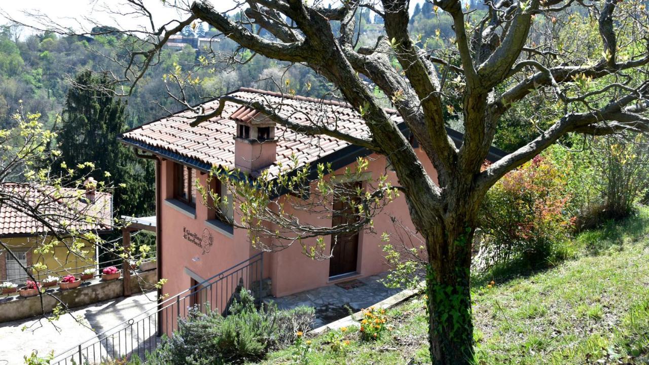 Appartamento Il Giardino Di Berbech Citta Alta-Ulivo Bergamo Esterno foto