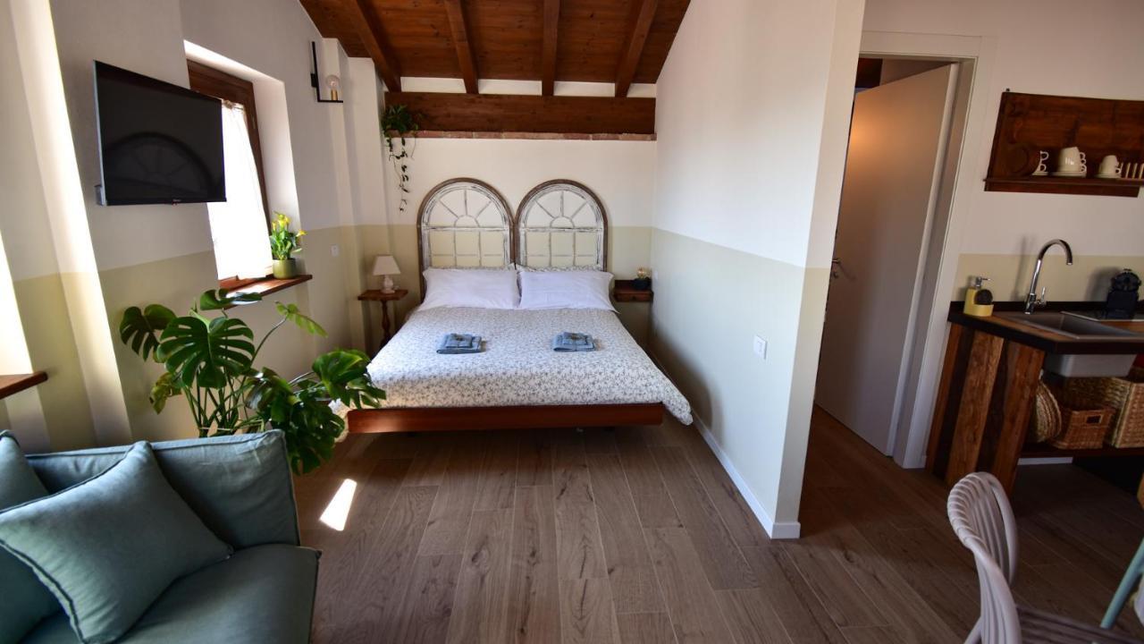 Appartamento Il Giardino Di Berbech Citta Alta-Ulivo Bergamo Esterno foto