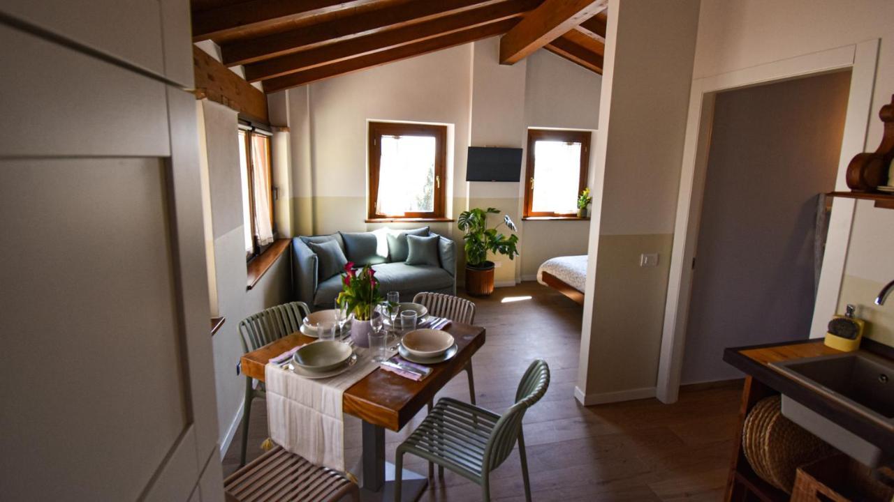 Appartamento Il Giardino Di Berbech Citta Alta-Ulivo Bergamo Esterno foto