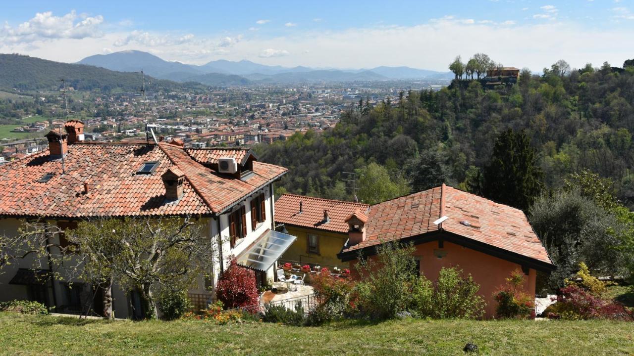 Appartamento Il Giardino Di Berbech Citta Alta-Ulivo Bergamo Esterno foto