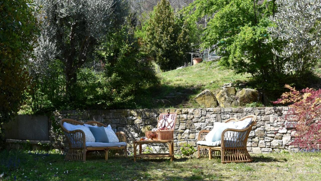 Appartamento Il Giardino Di Berbech Citta Alta-Ulivo Bergamo Esterno foto