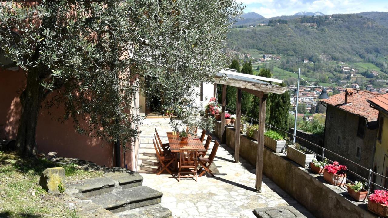 Appartamento Il Giardino Di Berbech Citta Alta-Ulivo Bergamo Esterno foto