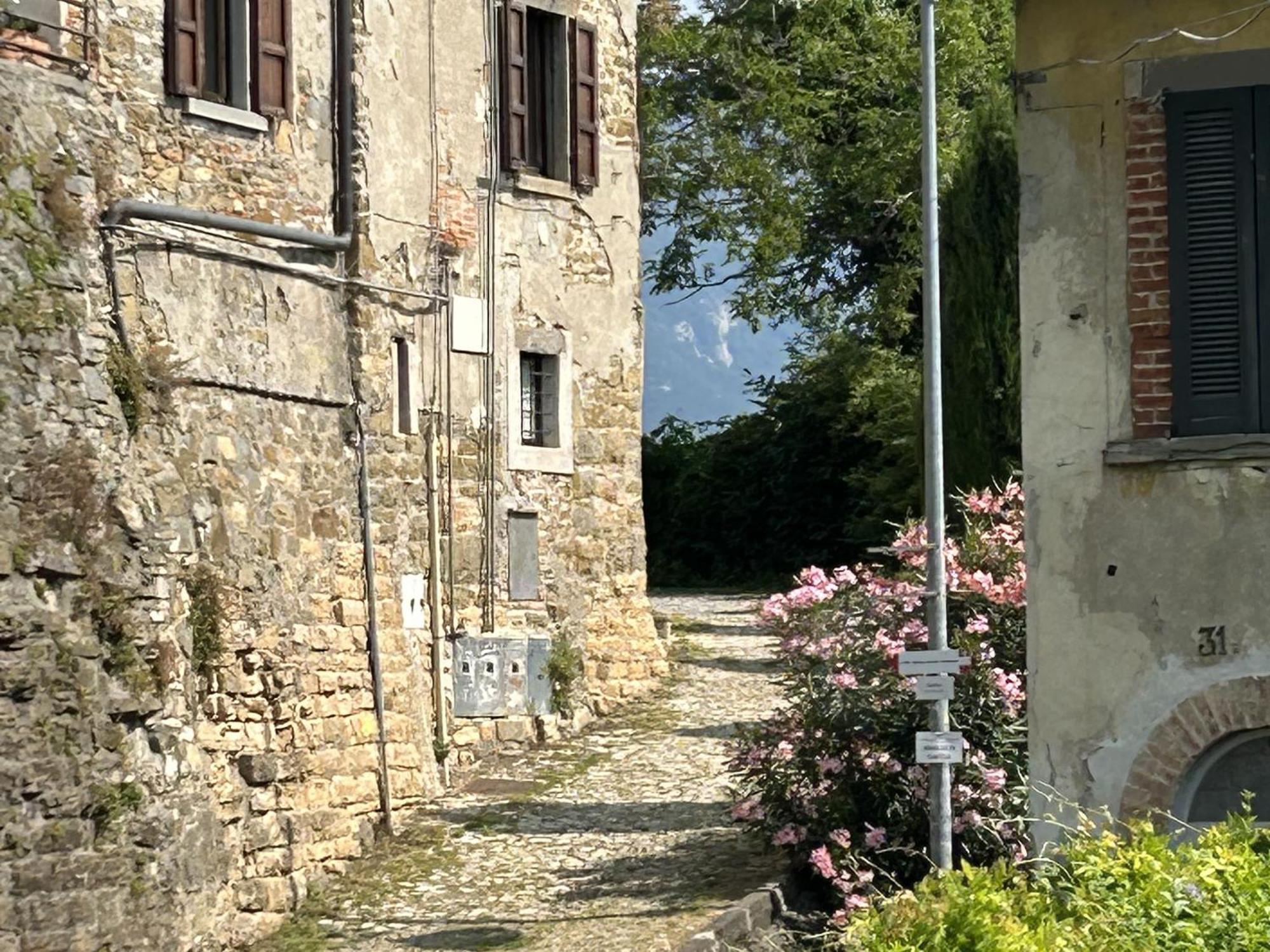 Appartamento Il Giardino Di Berbech Citta Alta-Ulivo Bergamo Esterno foto
